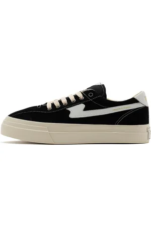 S.W.C. Stepney Workers Club Hombre, Zapatos, Negro, Talla: 38 EU