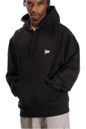 Patta Hombre, Sudaderas, Negro, Talla: S