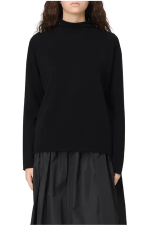 Lisa Yang Mujer, Jerseys, Negro, Talla: M