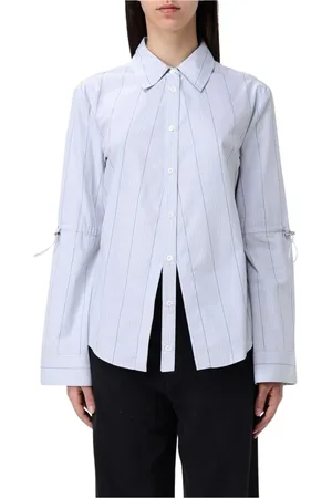 Pinko Mujer, Blusas y Camisas, Gris, Talla: 2XS