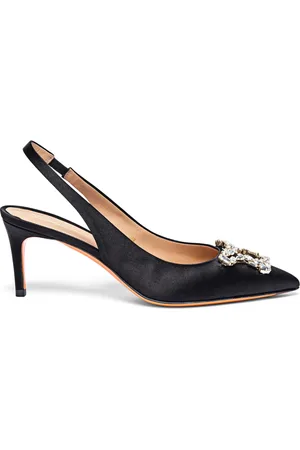 santoni Mujer, Zapatos, Negro, Talla: 37 1/2 EU