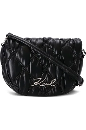 Karl Lagerfeld Mujer, Bolsos, Negro, Talla: ONE Size