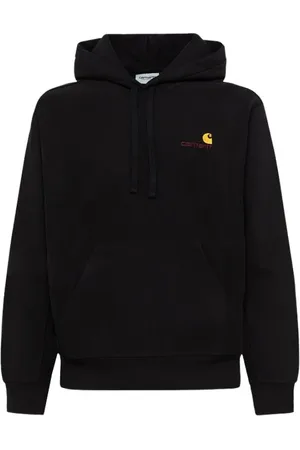 Carhartt Hombre, Sudaderas, Negro, Talla: S