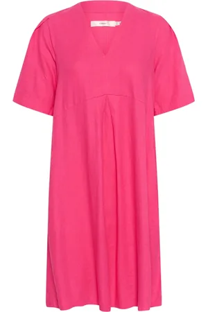 INWEAR Mujer, Vestidos, Rosa, Talla: S