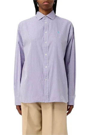 Ralph Lauren Mujer, Blusas y Camisas, Púrpura, Talla: L