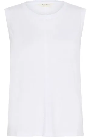 Part Two Mujer, Camisetas, Blanco, Talla: XS