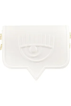Chiara Ferragni Mujer, Bolsos, Blanco, Talla: ONE Size