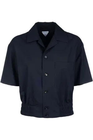 Bottega Veneta Mujer, Blusas y Camisas, Azul, Talla: S