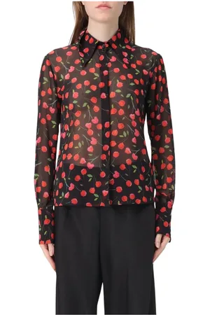 Mar De Margaritas Mujer, Blusas y Camisas, Rojo, Talla: S