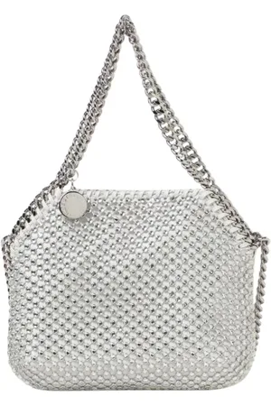 Stella McCartney Mujer, Bolsos, Gris, Talla: ONE Size