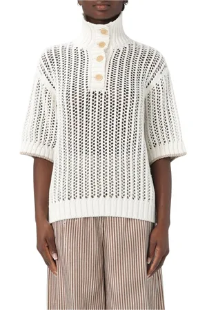 Brunello Cucinelli Mujer, Jerseys, Blanco, Talla: M