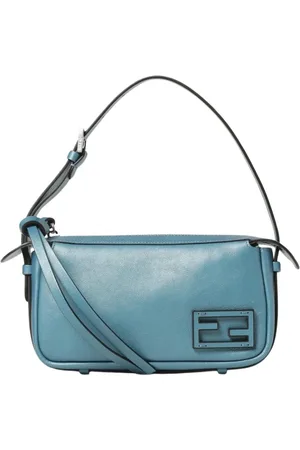 Fendi Mujer, Bolsos, Azul, Talla: ONE Size