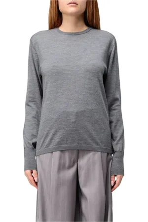 Aspesi Mujer, Jerseys, Gris, Talla: S
