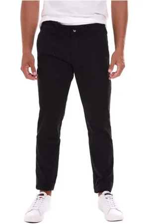 Lyle & Scott Hombre, Pantalones, Negro, Talla: W34