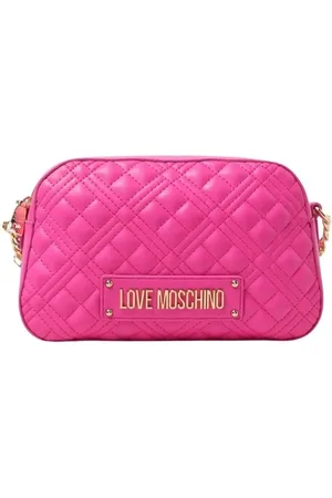 Moschino Mujer, Bolsos, Rosa, Talla: ONE Size