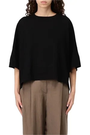 Brunello Cucinelli Mujer, Jerseys, Negro, Talla: S