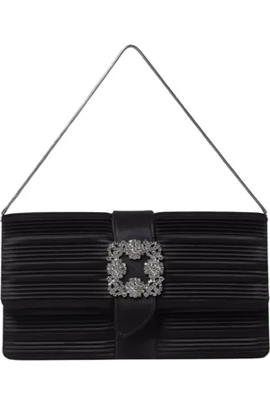 Manolo Blahnik Mujer, Bolsos, Negro, Talla: ONE Size
