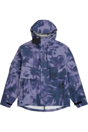 BOILER ROOM Hombre, Chaquetas, Púrpura, Talla: L
