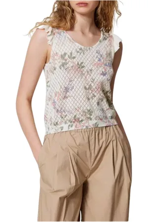 Twin-Set Mujer, Camisetas, , Talla: L