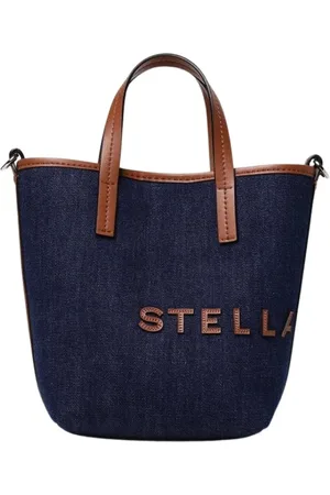 Stella McCartney Mujer, Bolsos, Azul, Talla: ONE Size