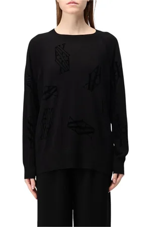 Armani Exchange Mujer, Jerseys, Negro, Talla: M