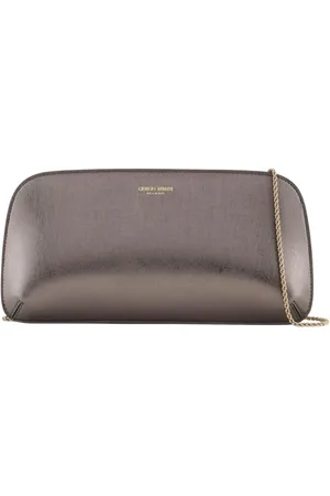 Giorgio Armani Mujer, Bolsos, Gris, Talla: ONE Size