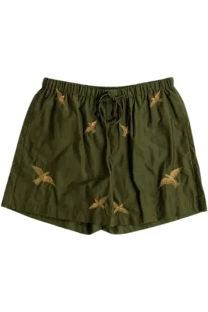 Baziszt Hombre, Trajes de baño, Verde, Talla: L