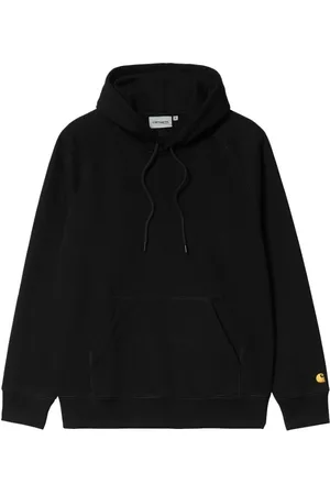 Carhartt Hombre, Sudaderas, Negro, Talla: S