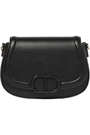 Twin-Set Mujer, Bolsos, Negro, Talla: ONE Size
