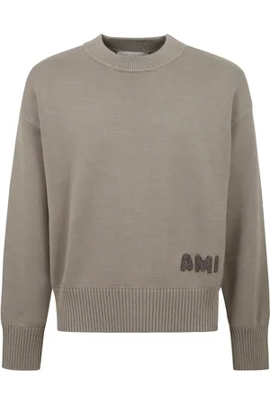 Ami Hombre, Jerseys, Gris, Talla: XL
