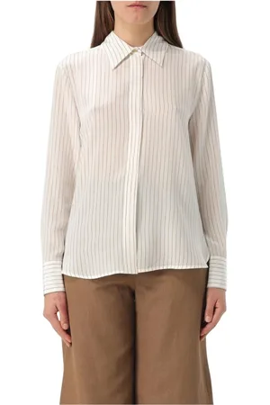 Max Mara Mujer, Blusas y Camisas, Blanco, Talla: L