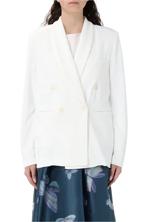 Emporio Armani Mujer, Chaquetas, Blanco, Talla: S