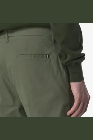 K-Way Hombre, Pantalones, Verde, Talla: L