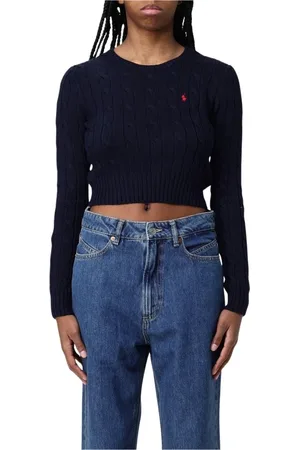 Ralph Lauren Mujer, Jerseys, Azul, Talla: S