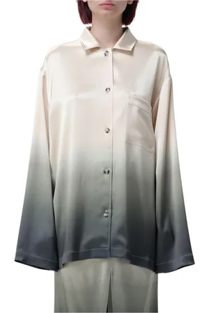 Nanushka Mujer, Blusas y Camisas, Verde, Talla: M