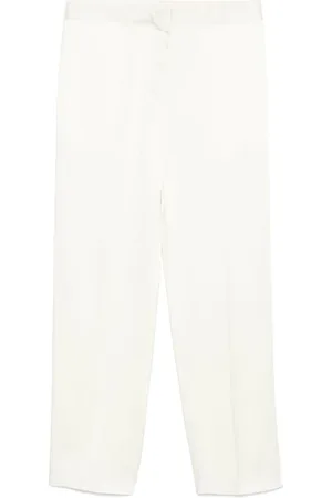 Jil Sander Mujer, Pantalones, Blanco, Talla: L