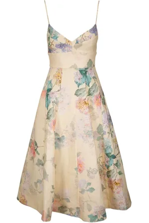 ZIMMERMANN Mujer, Vestidos, Amarillo, Talla: S