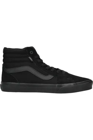 Vans Hombre, Zapatos, Negro, Talla: 45 EU