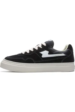 S.W.C. Stepney Workers Club Hombre, Zapatos, Negro, Talla: 42 EU