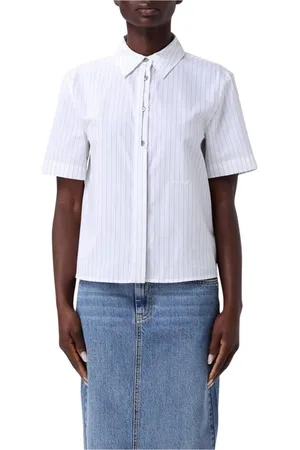 Pinko Mujer, Blusas y Camisas, Blanco, Talla: M