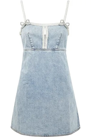Self-Portrait Mujer, Vestidos, Azul, Talla: XS