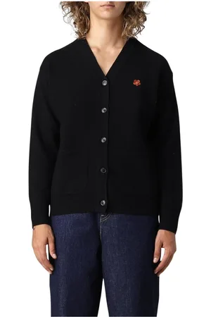Kenzo Mujer, Jerseys, Negro, Talla: L