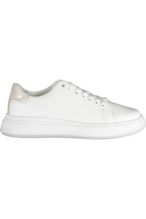 Calvin Klein Mujer, Zapatos, Blanco, Talla: 37 EU