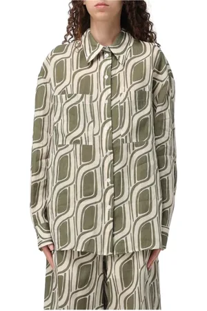 Liu Jo Mujer, Blusas y Camisas, Verde, Talla: L