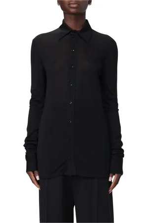 Saint Laurent Mujer, Blusas y Camisas, Negro, Talla: S
