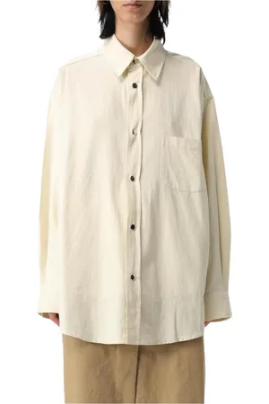 Autry Mujer, Blusas y Camisas, Blanco, Talla: S