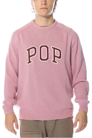 Pop Trading Company Hombre, Jerseys, Rosa, Talla: M