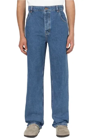 Dickies Hombre, Vaqueros, Azul, Talla: W31 L32