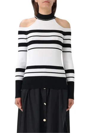 Liu Jo Mujer, Jerseys, Blanco, Talla: S
