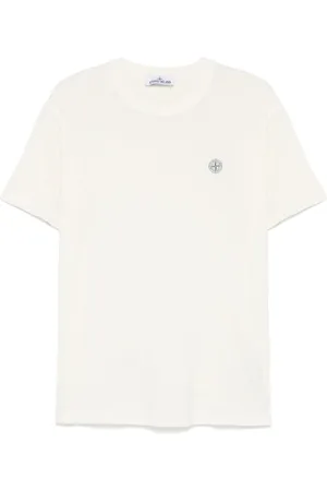 Stone Island Hombre, Camisetas, Blanco, Talla: M